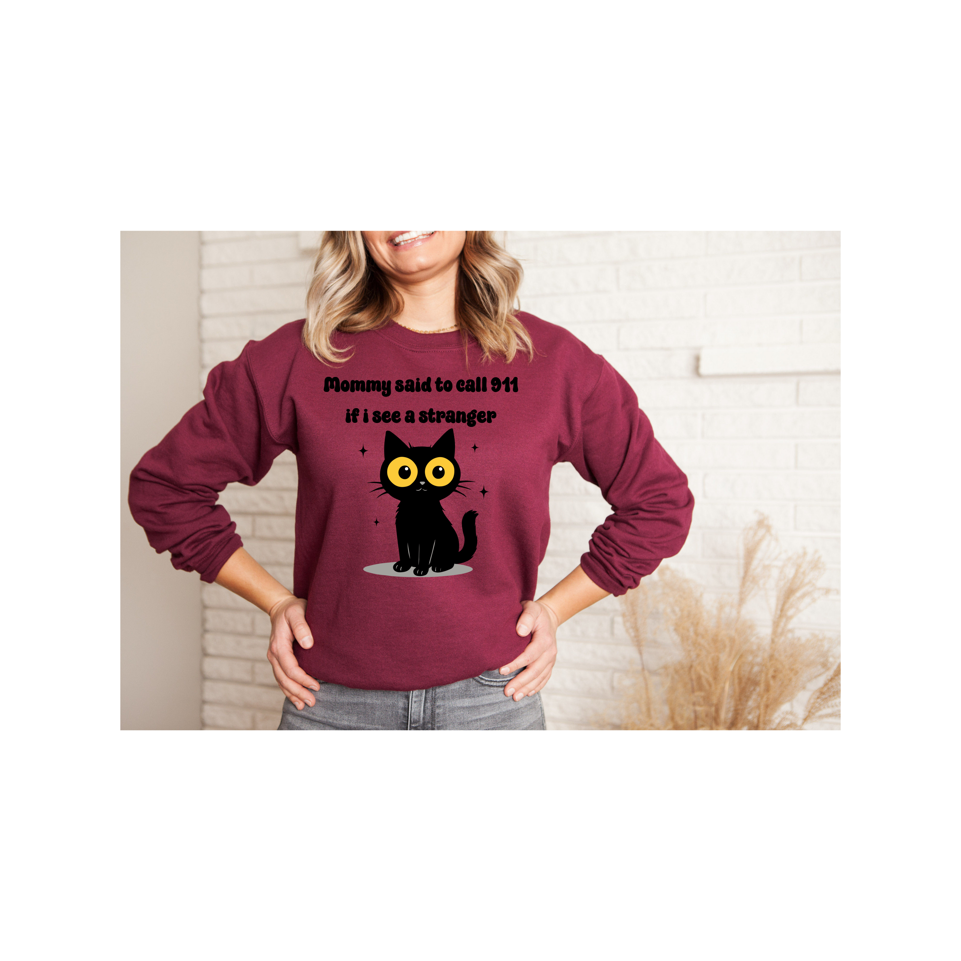 Funny Gift for friends, Humorous Long Sleeve Top, Sarcastic Graphic Sweatshirt, Hilarious Casual Wear