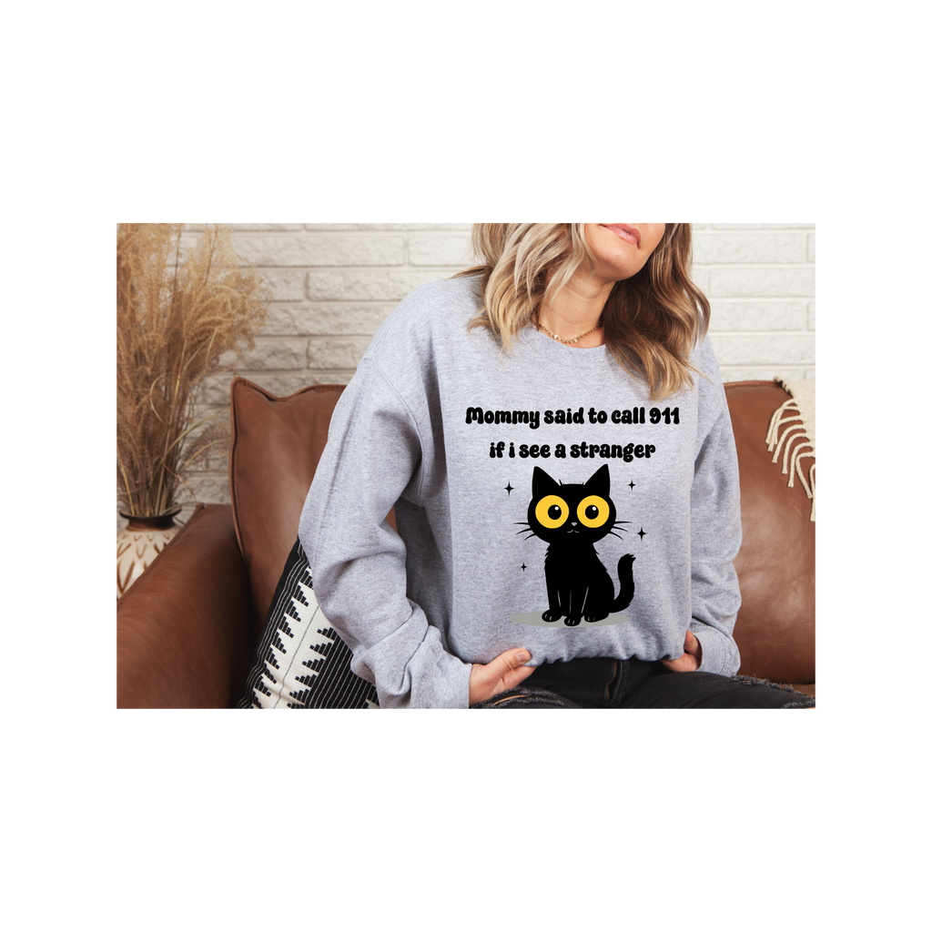 Funny Gift for friends, Humorous Long Sleeve Top, Sarcastic Graphic Sweatshirt, Hilarious Casual Wear