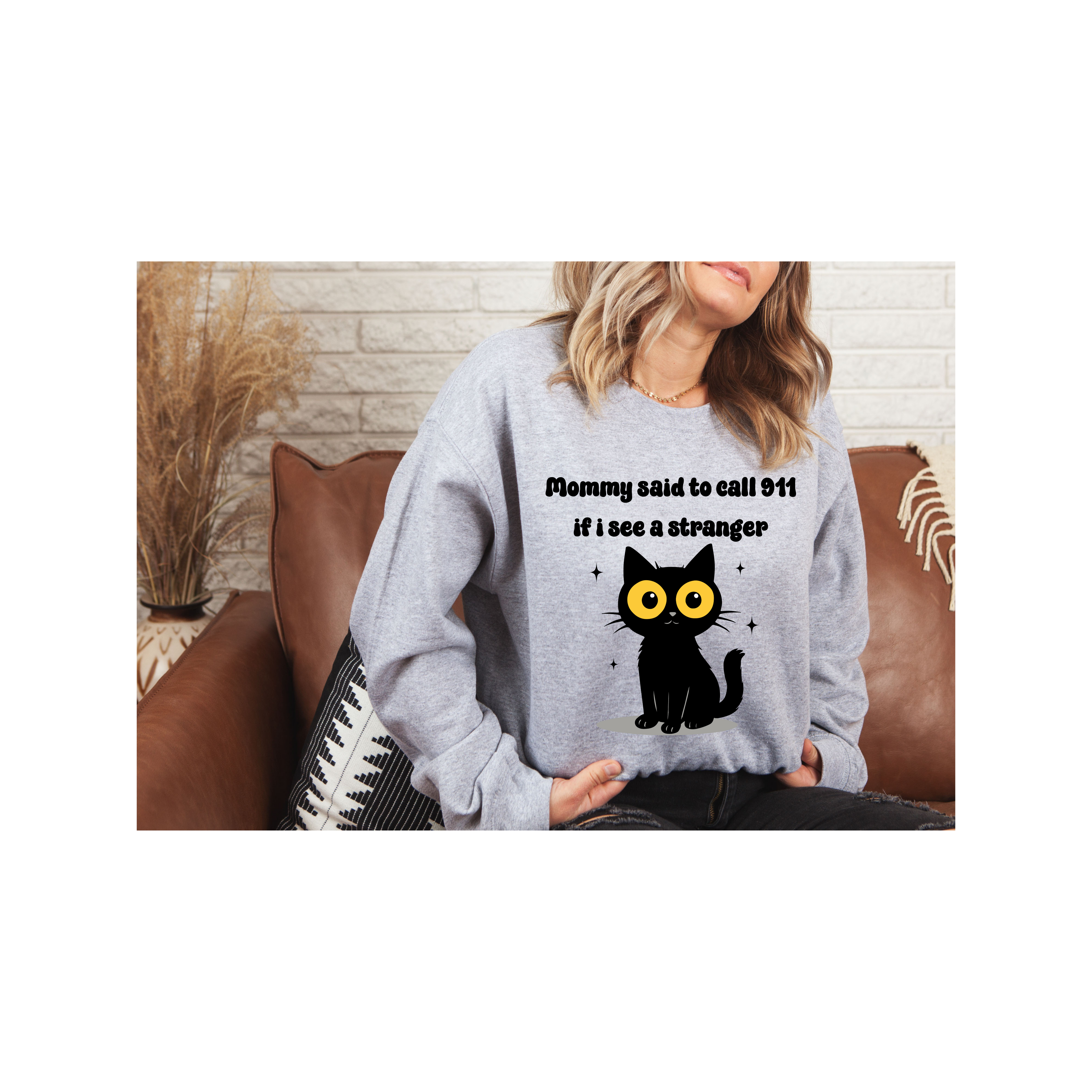 Funny Gift for friends, Humorous Long Sleeve Top, Sarcastic Graphic Sweatshirt, Hilarious Casual Wear