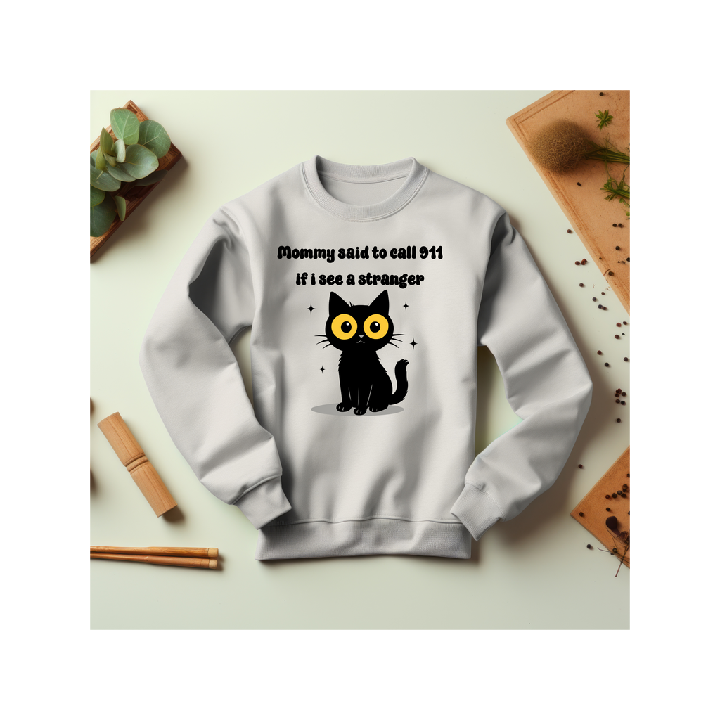 Funny Gift for friends, Humorous Long Sleeve Top, Sarcastic Graphic Sweatshirt, Hilarious Casual Wear