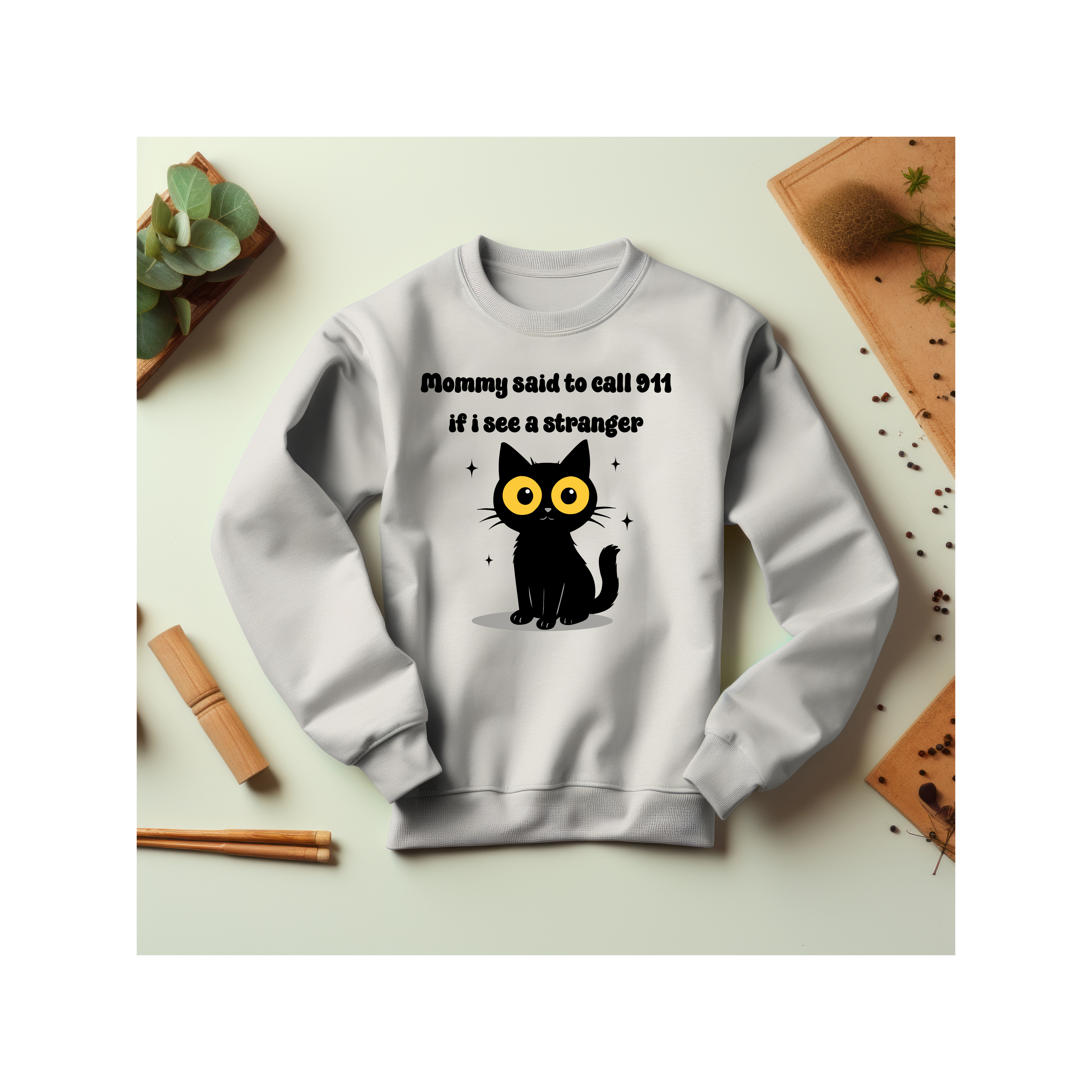 Funny Gift for friends, Humorous Long Sleeve Top, Sarcastic Graphic Sweatshirt, Hilarious Casual Wear