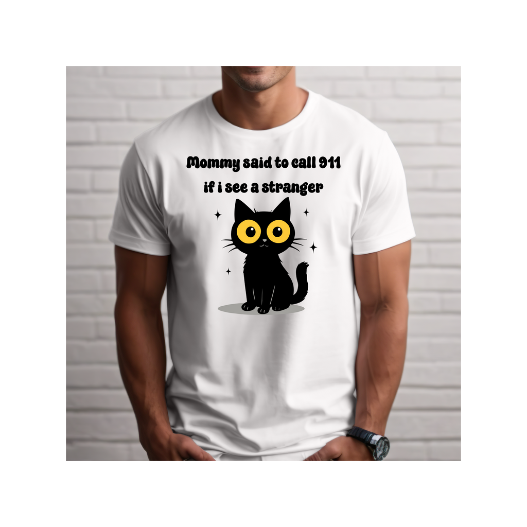 Funny SOS T-Shirt, Humorous Tee, Hilarious Top, Joke Shirt, Comedy T-Shirt, Unisex Softstyle Tee for Men and Women
