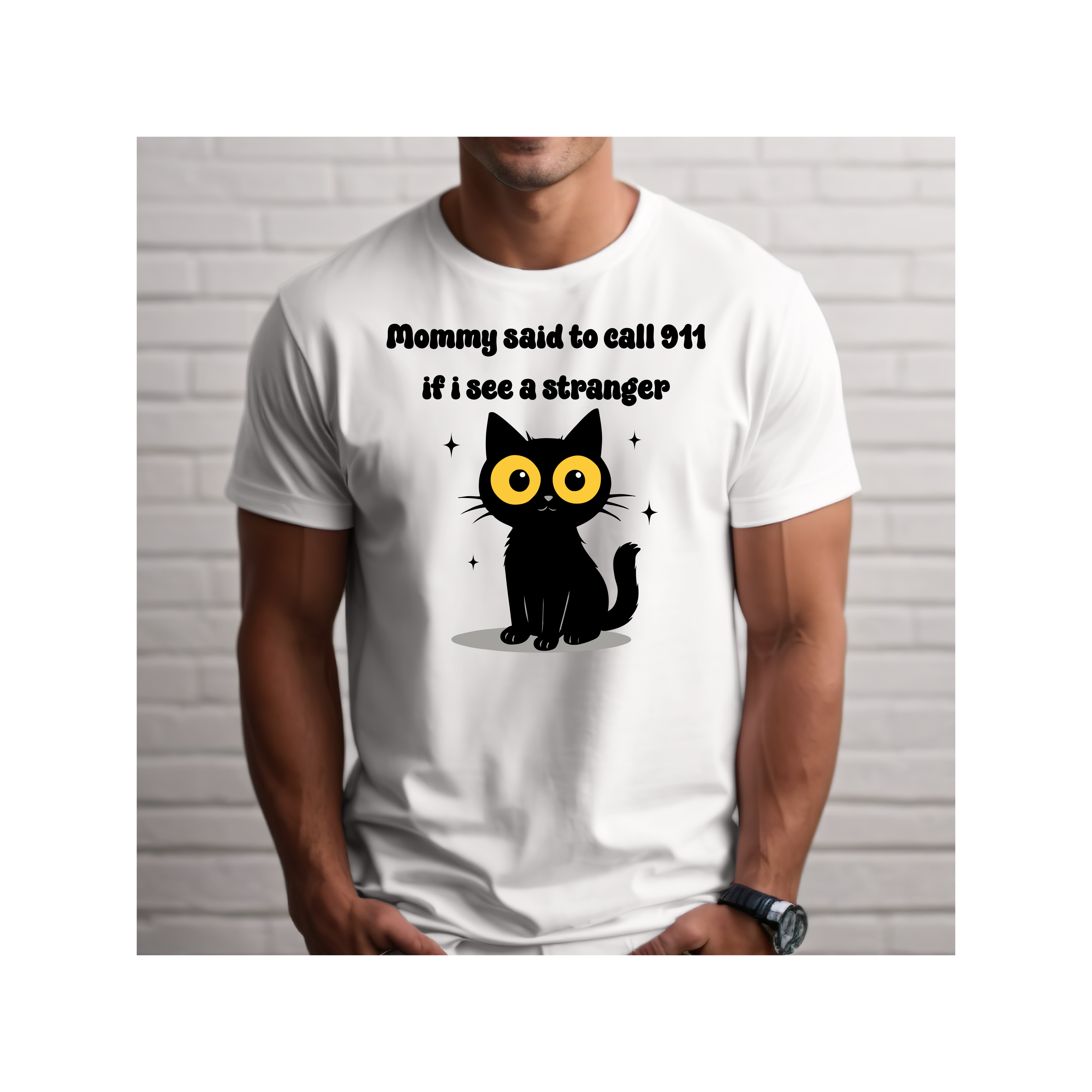 Funny SOS T-Shirt, Humorous Tee, Hilarious Top, Joke Shirt, Comedy T-Shirt, Unisex Softstyle Tee for Men and Women