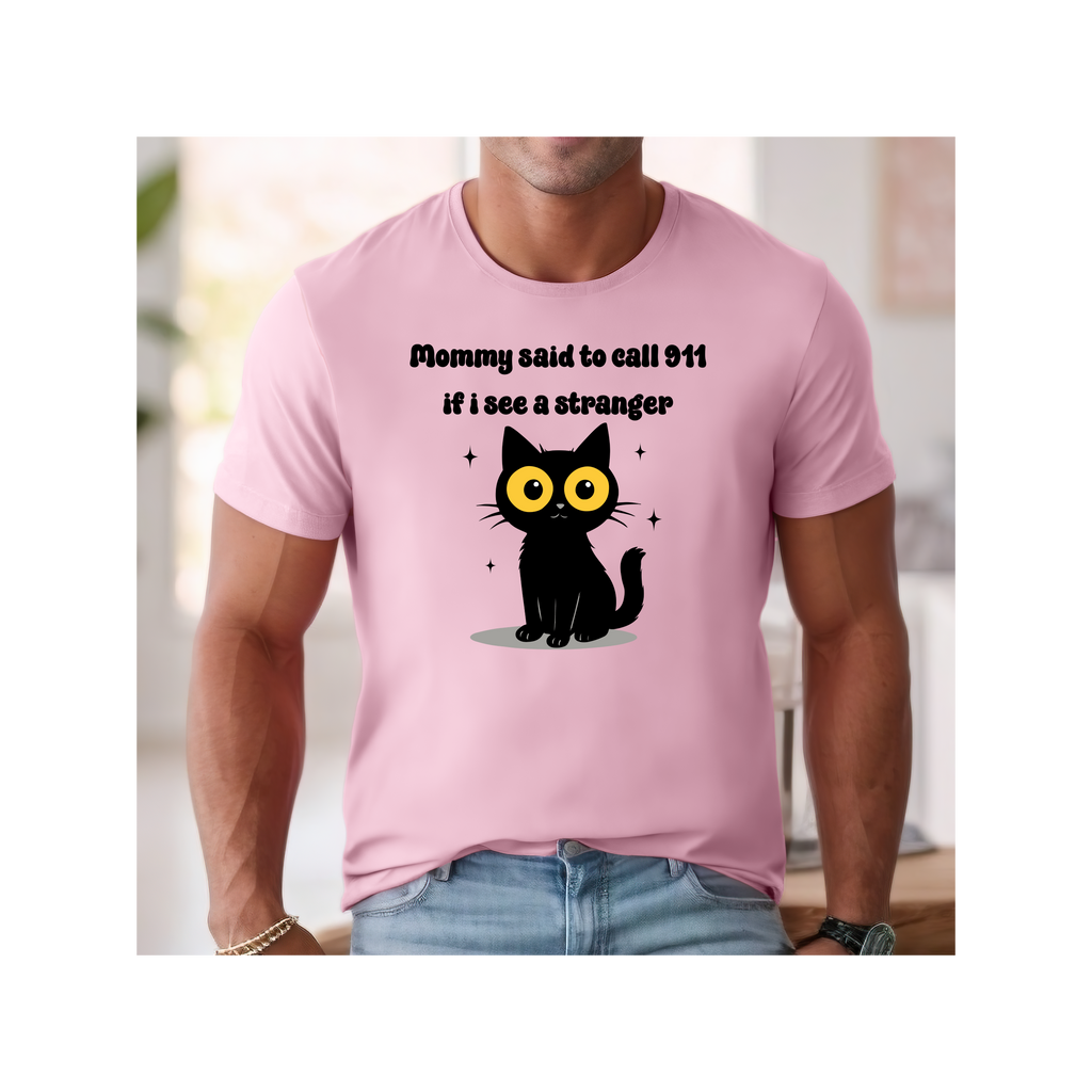 Funny SOS T-Shirt, Humorous Tee, Hilarious Top, Joke Shirt, Comedy T-Shirt, Unisex Softstyle Tee for Men and Women