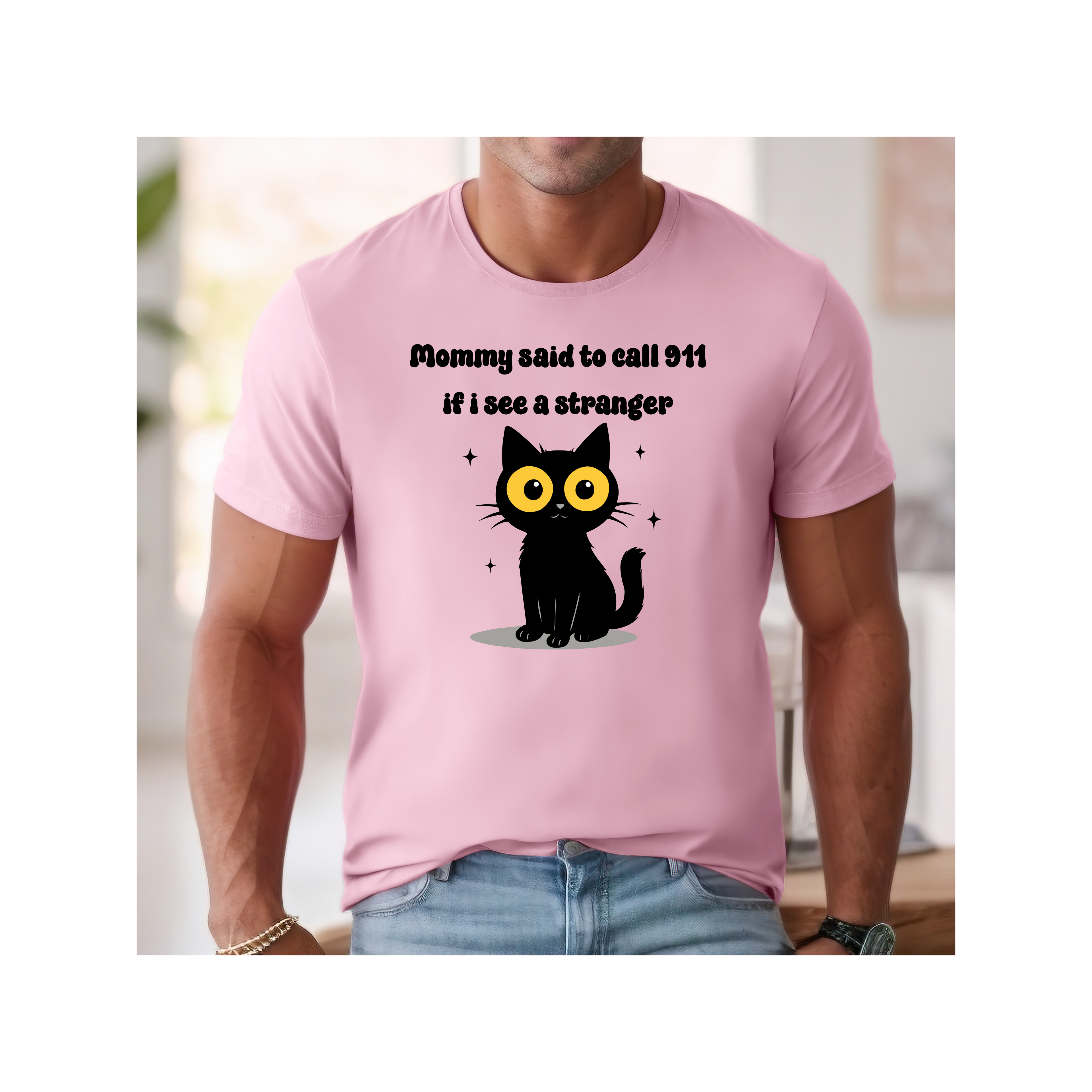 Funny SOS T-Shirt, Humorous Tee, Hilarious Top, Joke Shirt, Comedy T-Shirt, Unisex Softstyle Tee for Men and Women