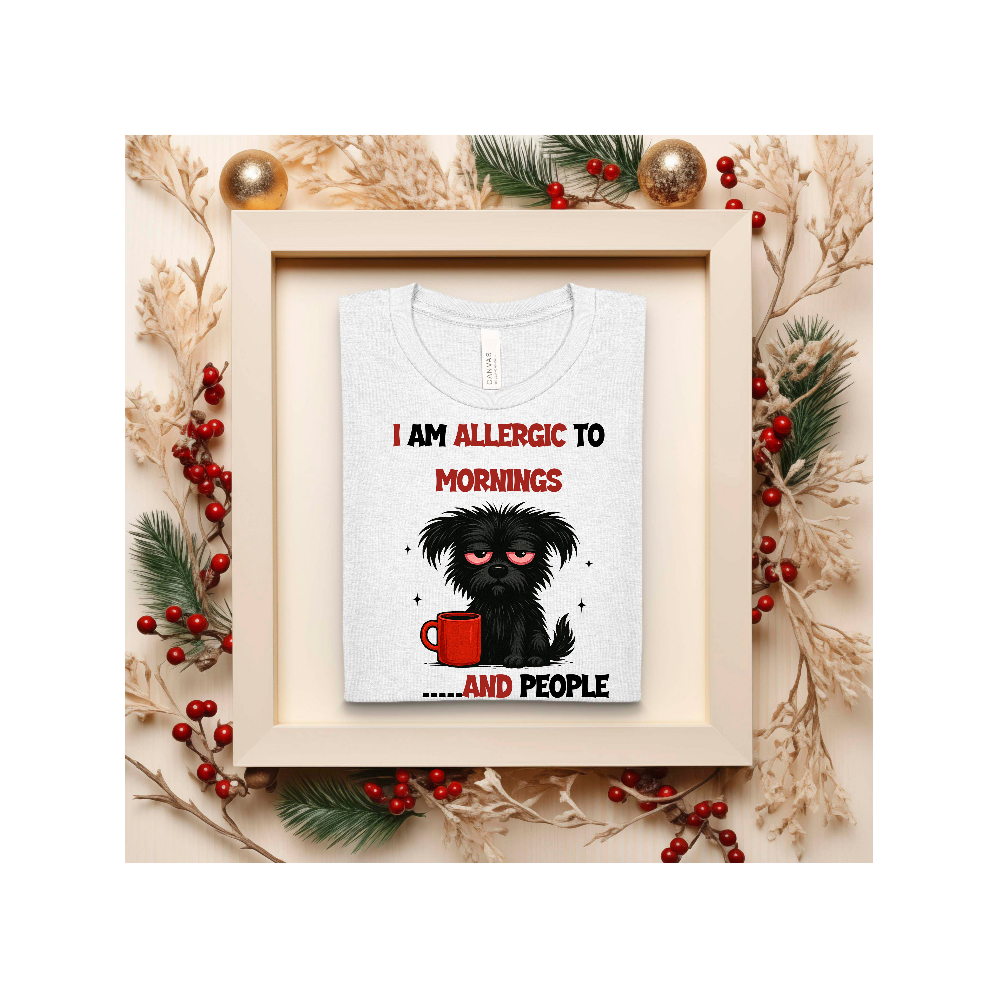 Funny Allergy Unisex Sweatshirt, Allergy Awareness Jumper, Humorous Allergic Reaction Pullover, Gag Gift Crewneck, Sarcastic Allergen Top