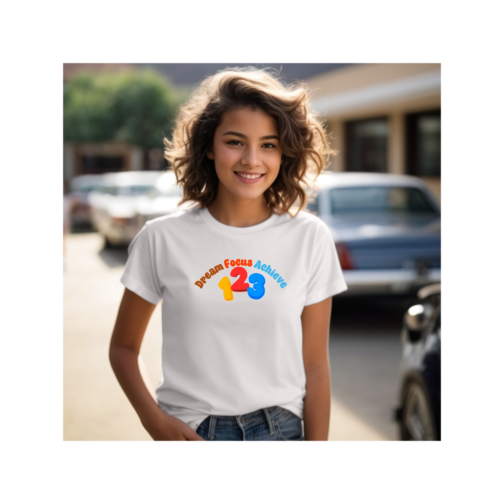 Kids/Youth unisex Tee, Inspiration, Motivation, Positive Vibes, Encouragement, Birthday gift, Back to school, Appreciation gift
