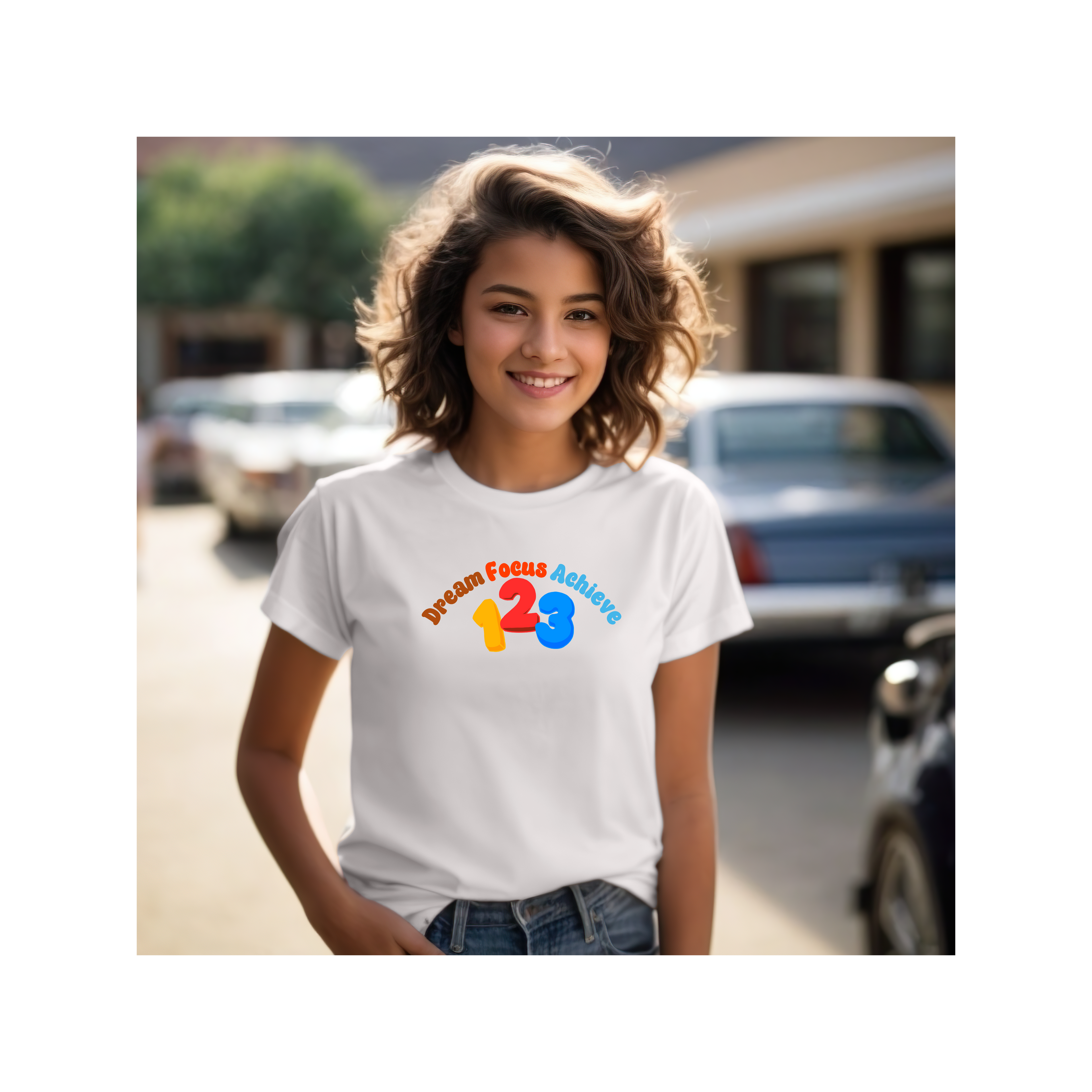 Kids/Youth unisex Tee, Inspiration, Motivation, Positive Vibes, Encouragement, Birthday gift, Back to school, Appreciation gift