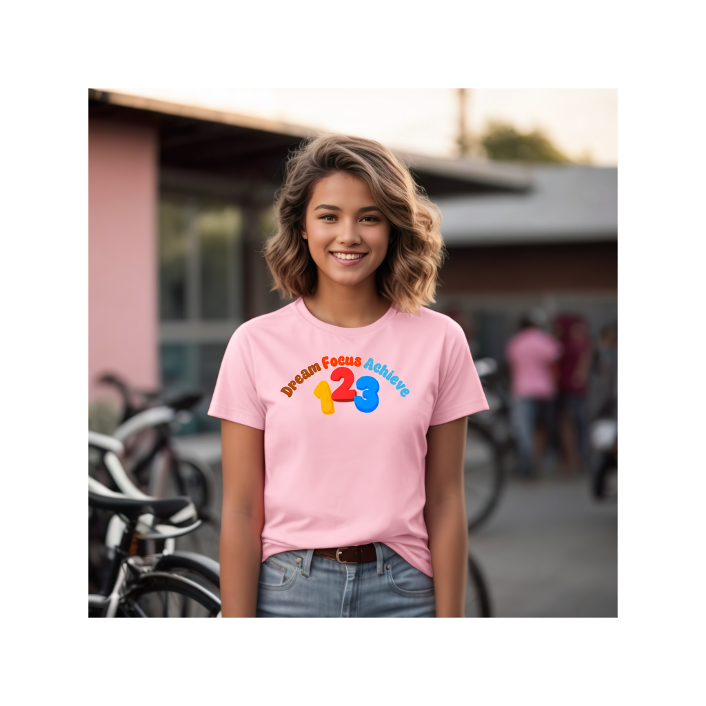 Kids/Youth unisex Tee, Inspiration, Motivation, Positive Vibes, Encouragement, Birthday gift, Back to school, Appreciation gift