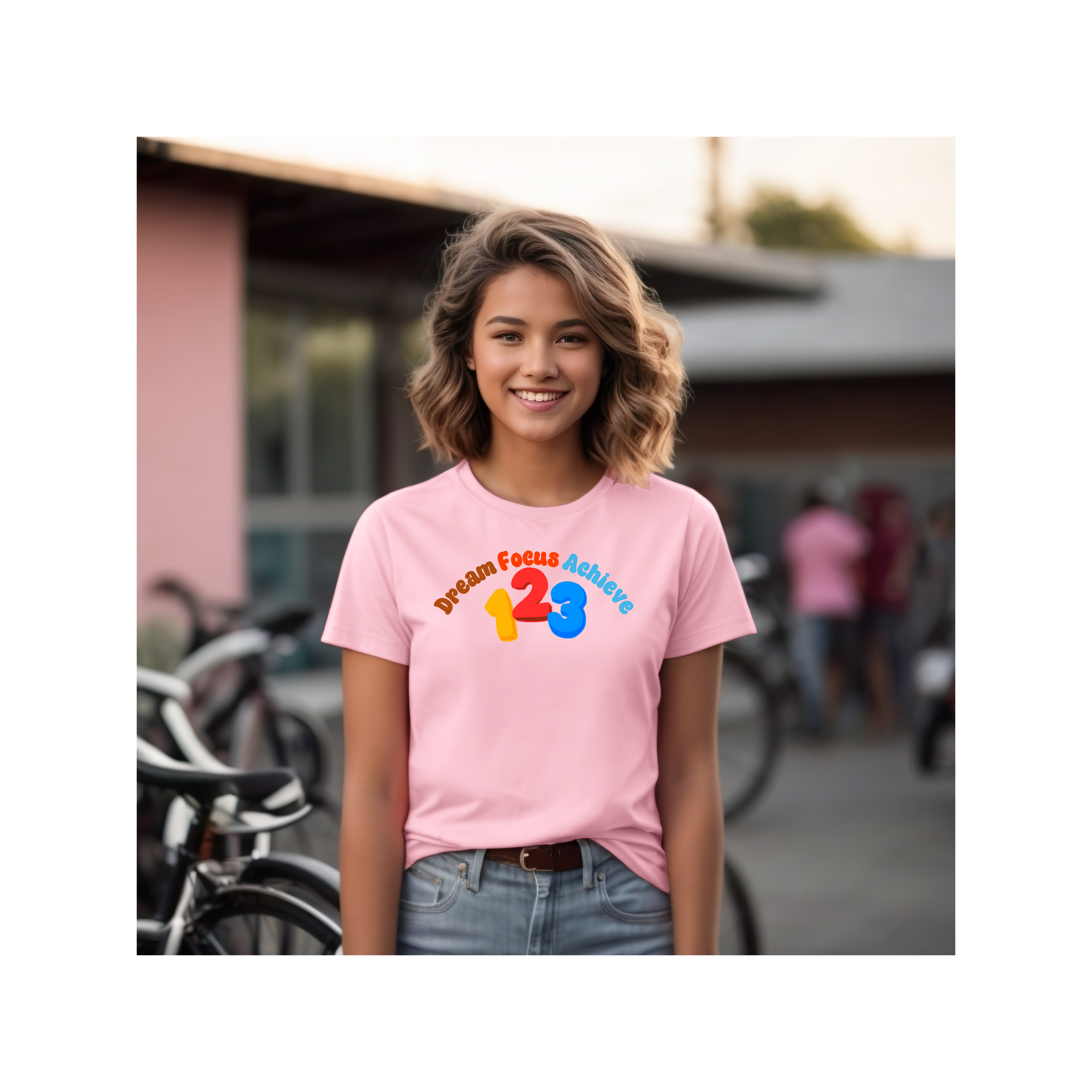 Kids/Youth unisex Tee, Inspiration, Motivation, Positive Vibes, Encouragement, Birthday gift, Back to school, Appreciation gift