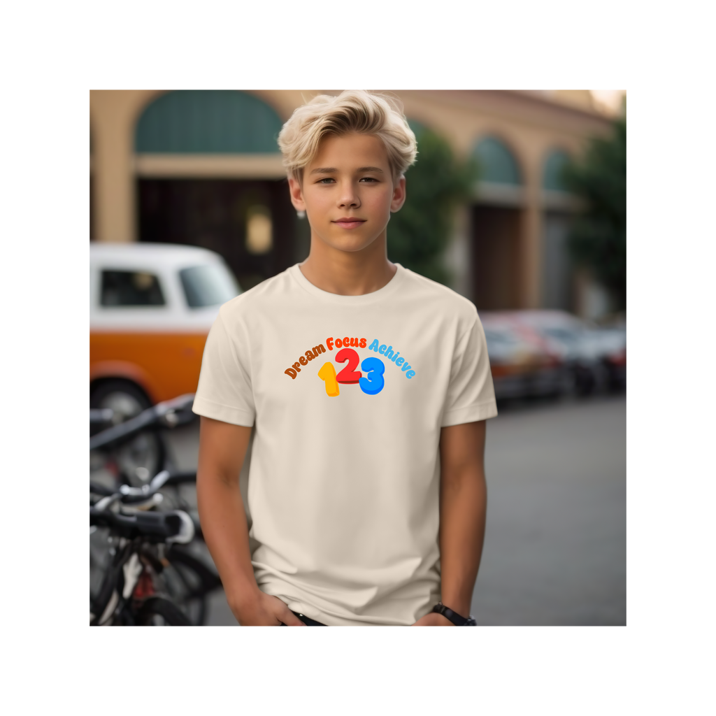 Kids/Youth unisex Tee, Inspiration, Motivation, Positive Vibes, Encouragement, Birthday gift, Back to school, Appreciation gift