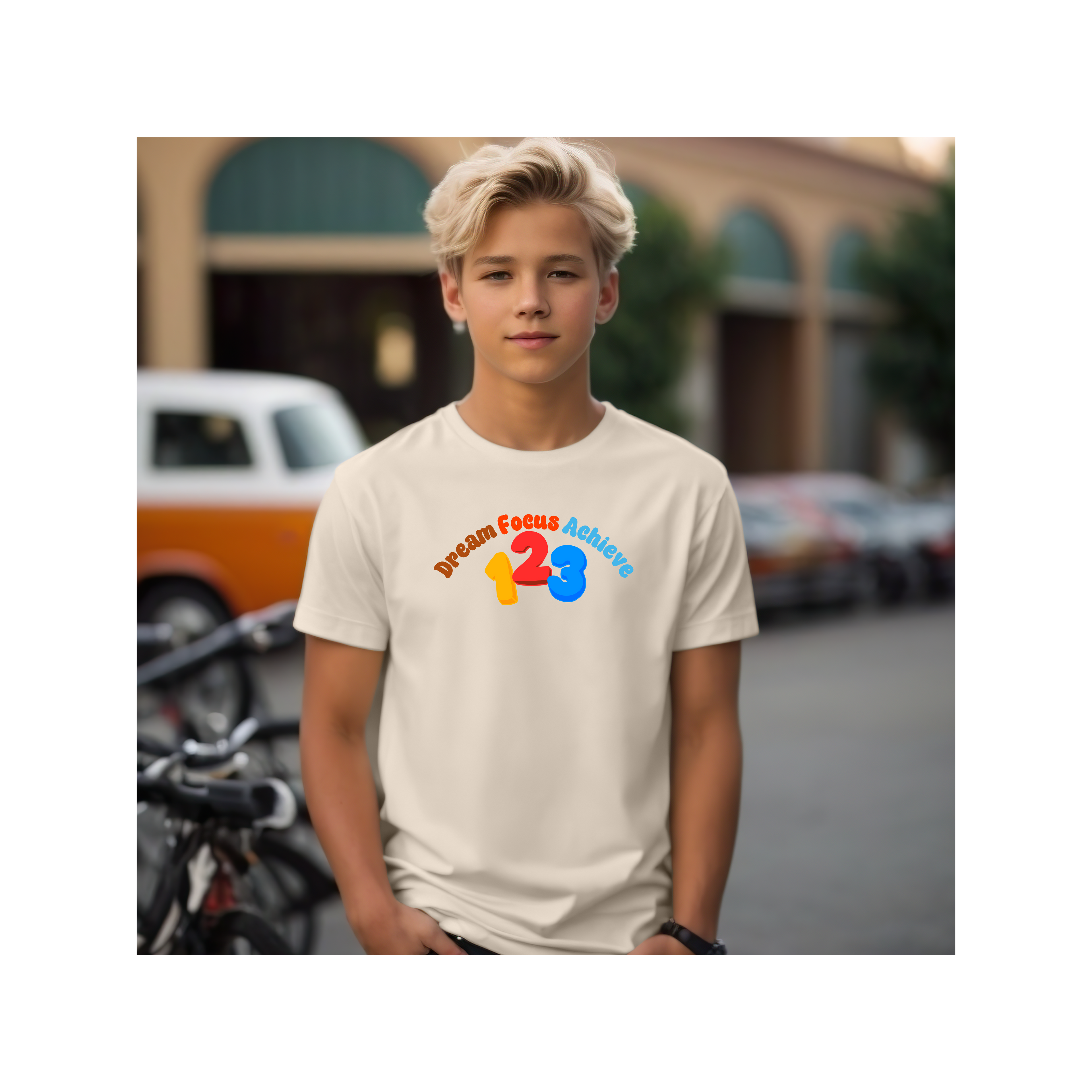 Kids/Youth unisex Tee, Inspiration, Motivation, Positive Vibes, Encouragement, Birthday gift, Back to school, Appreciation gift
