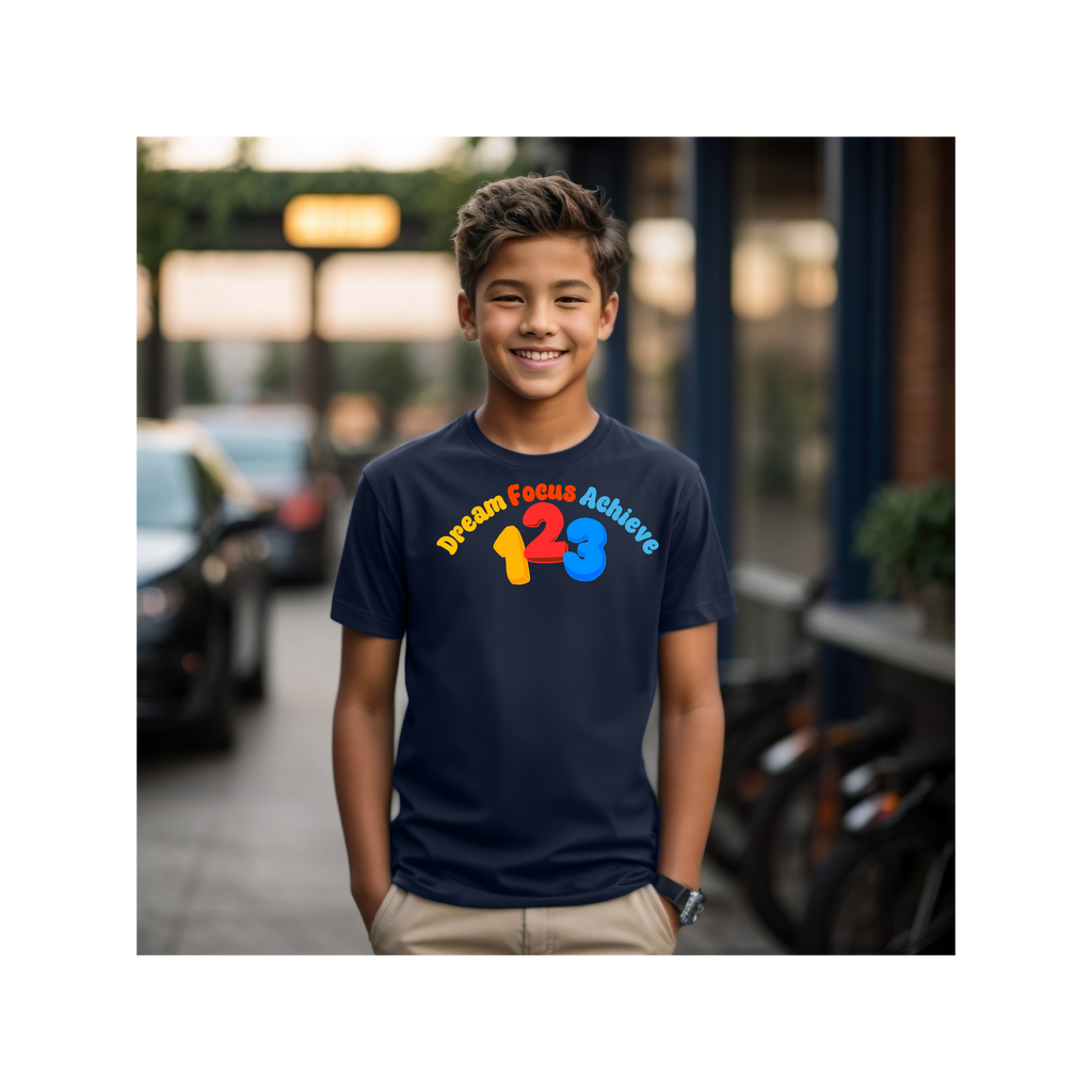 Kids/Youth unisex Tee, Inspiration, Motivation, Positive Vibes, Encouragement, Birthday gift, Back to school, Appreciation gift
