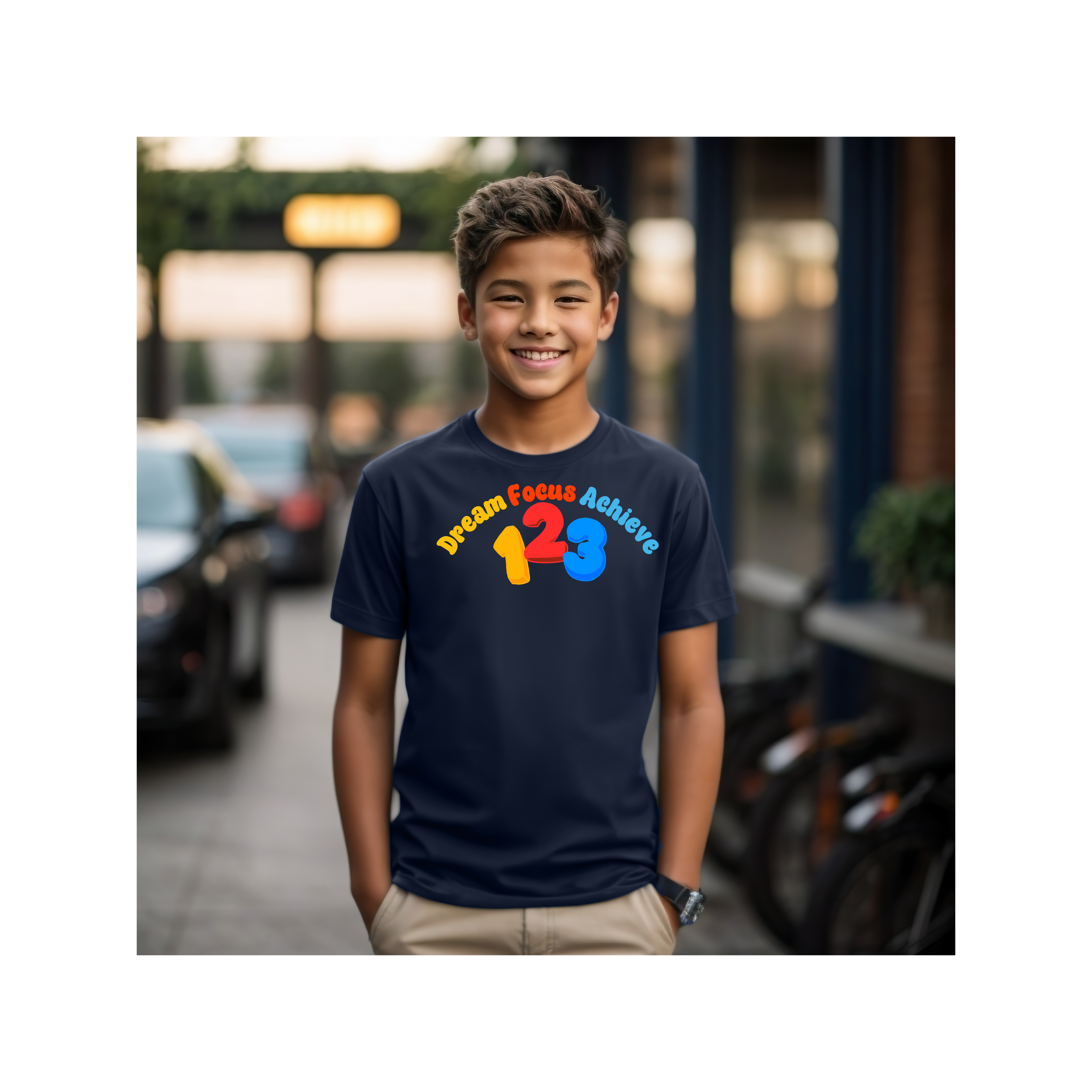 Kids/Youth unisex Tee, Inspiration, Motivation, Positive Vibes, Encouragement, Birthday gift, Back to school, Appreciation gift