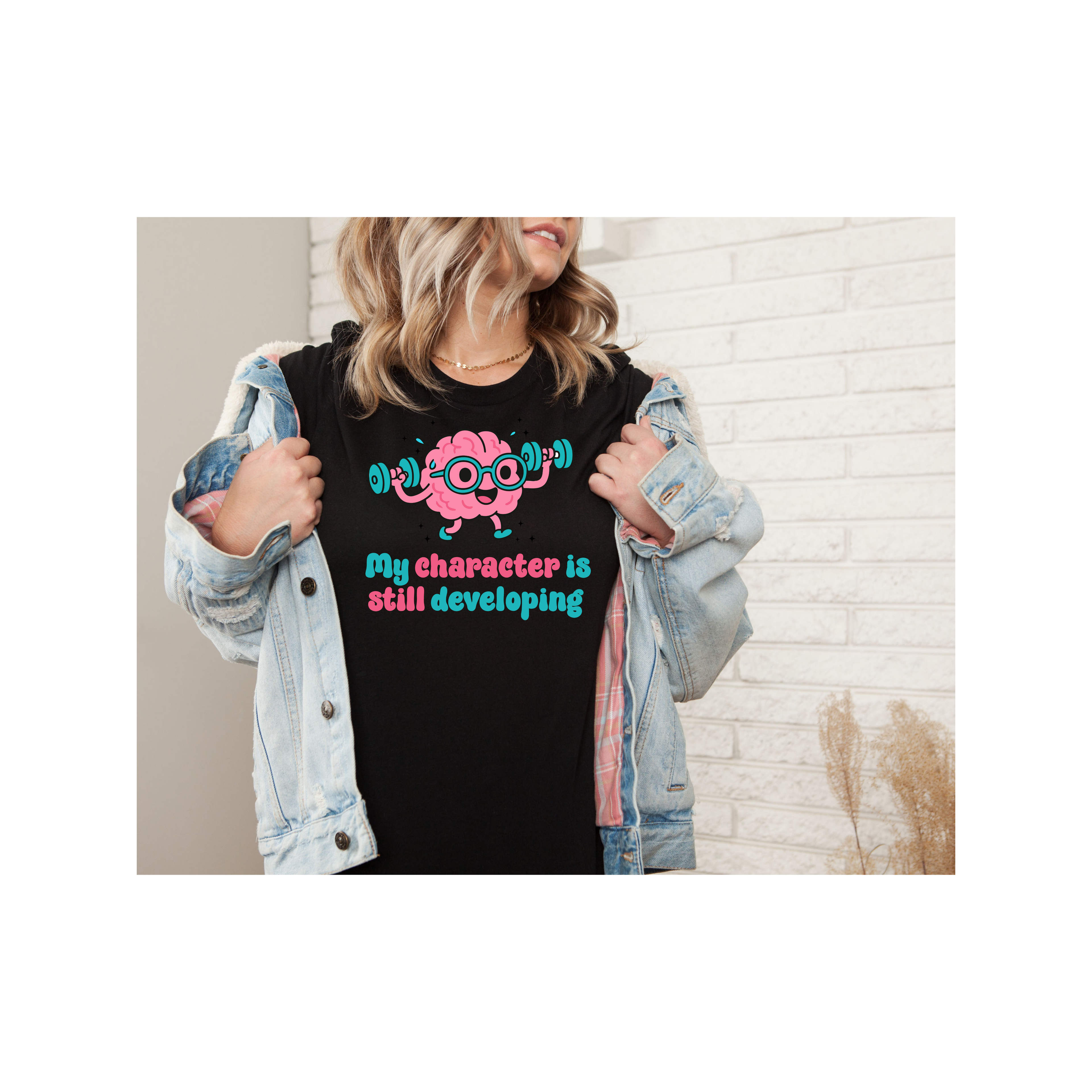Personal Growth Tee, Inspirational Shirt, Motivational Clothing, Self Improvement Top, Growth Mindset Gift, Gift for Students