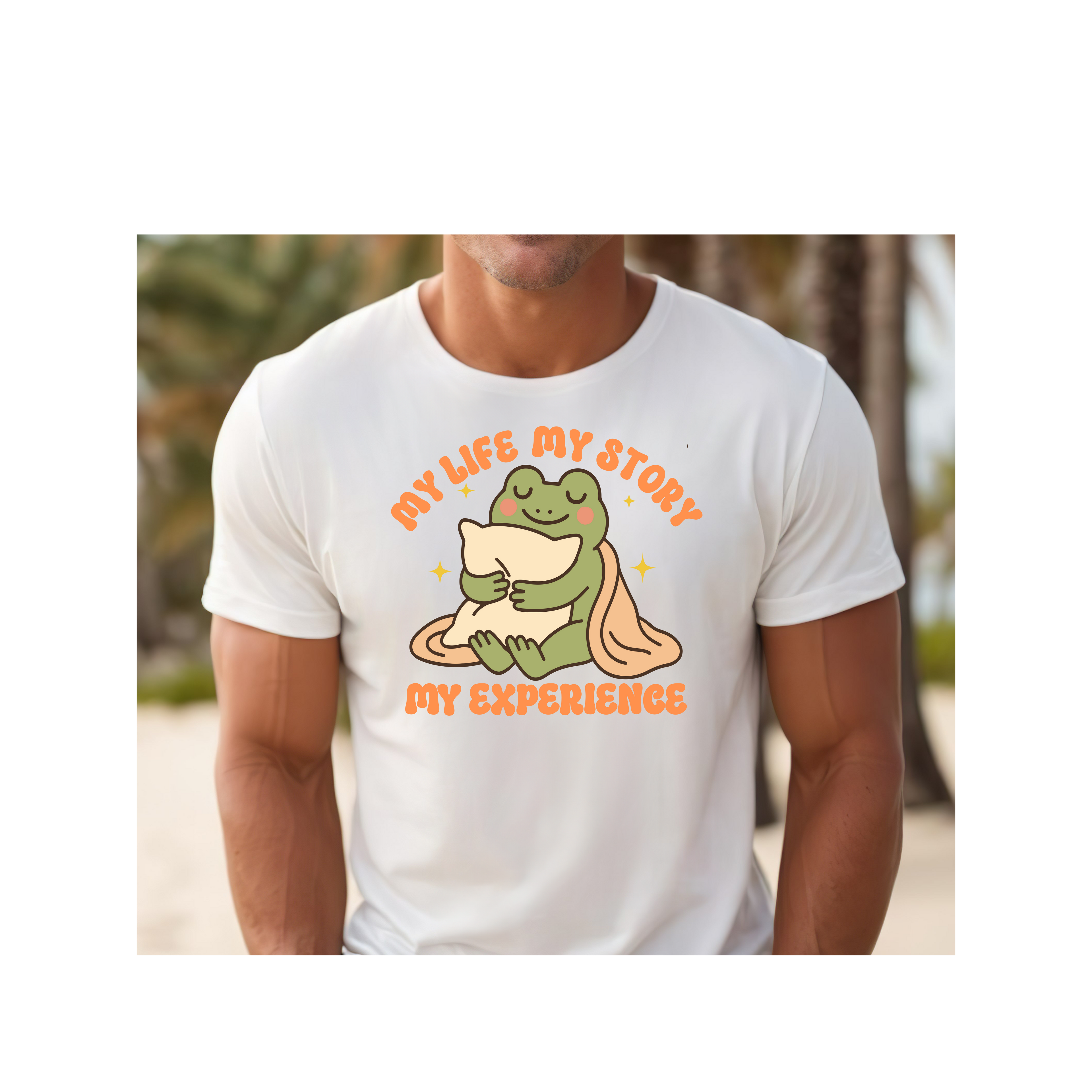 My Life, My Story My Experience Tee - Unisex T-shirt, Vintage Washed Shirt, Personalized Graphic Top, Custom Quote Apparel, Inspirational