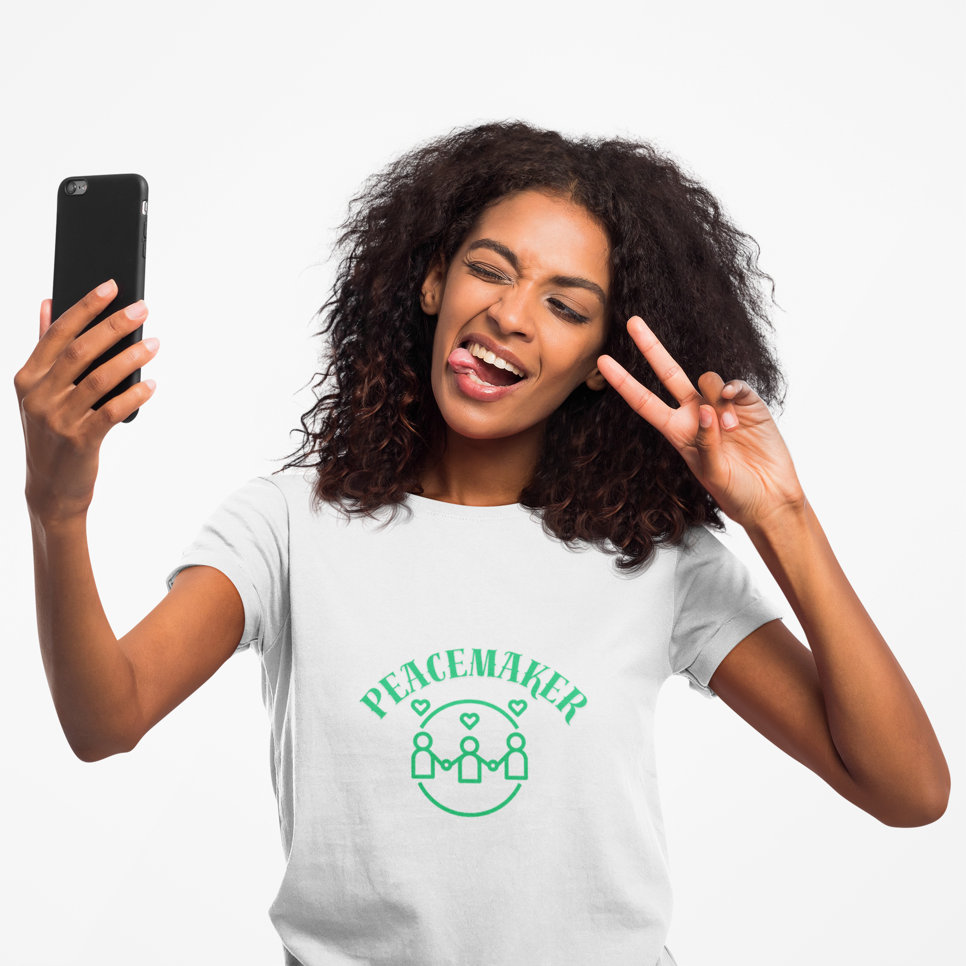 Peacekeeper Unisex Tee, birthday, inspiration, motivation, peaceful vibes, harmony, meditation, casual wear