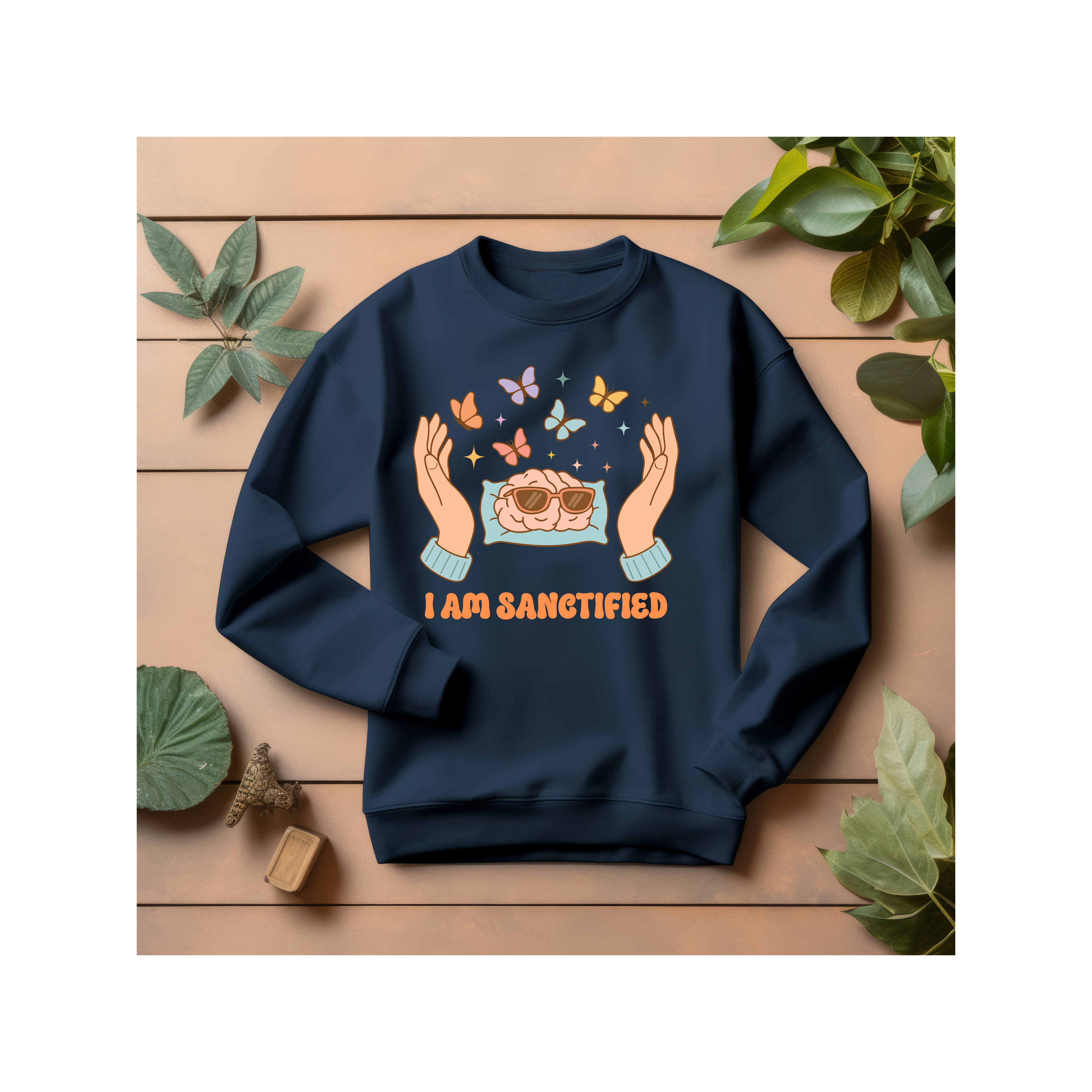 Unisex Crewneck Sweatshirt -  Birthday Gift, Cozy Gift for Mindfulness, Spirituality, Affirmation, Self-Care, Everyday Comfort, Motivational