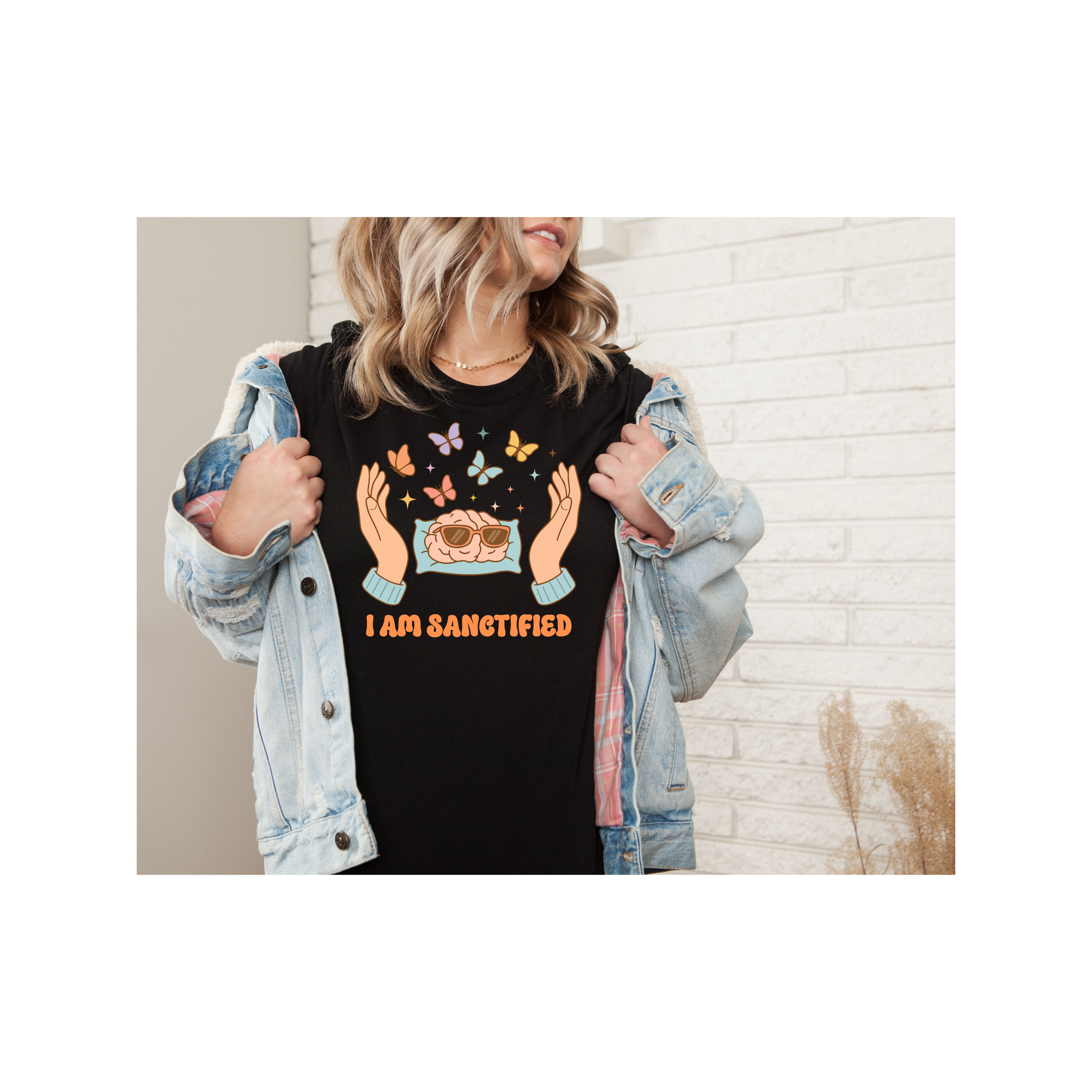 Blessings T-shirt, Personalized Tee, Inspirational Shirt, Religious Gift, Birthday gift, Custom Top, Unisex Clothing, Motivation gift