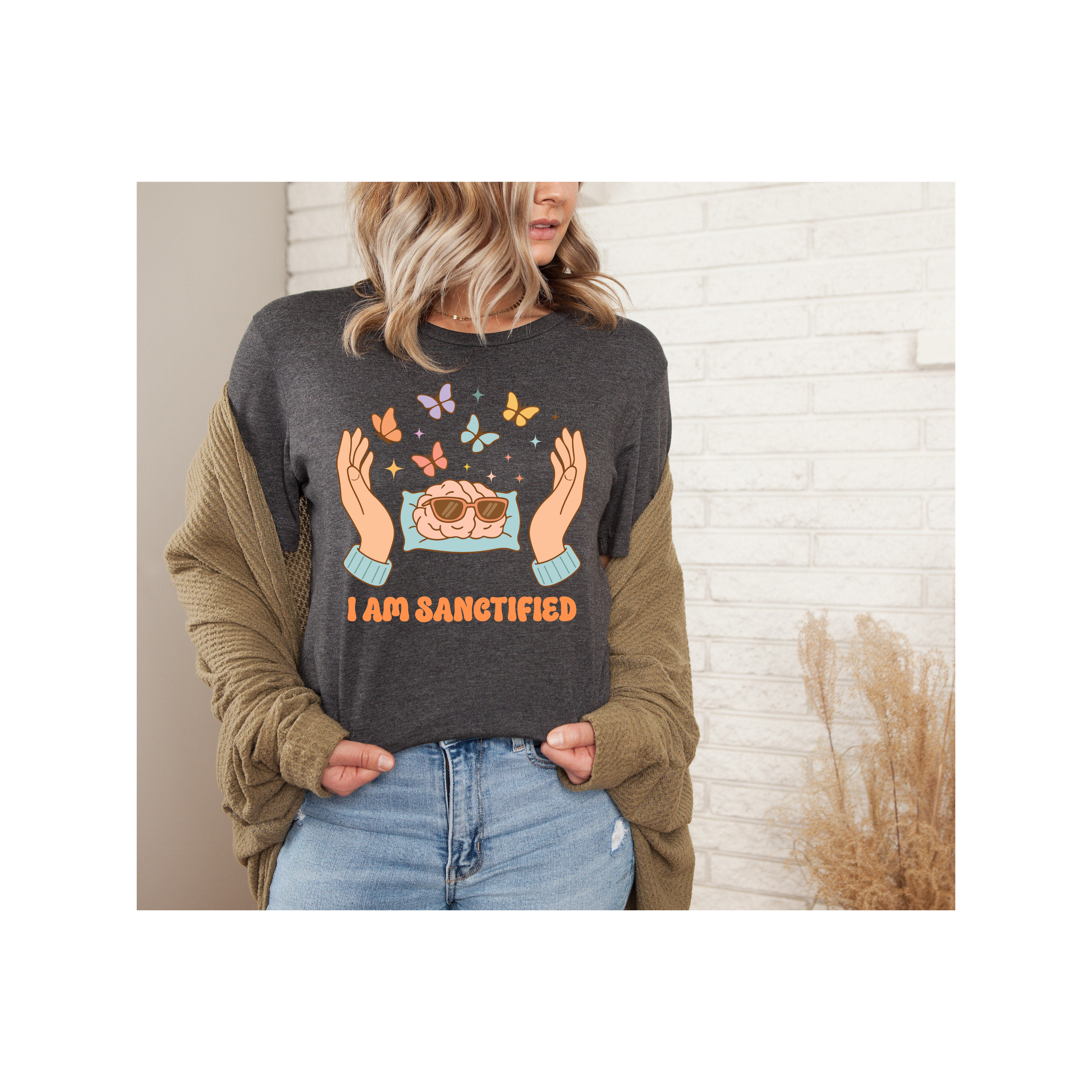 Blessings T-shirt, Personalized Tee, Inspirational Shirt, Religious Gift, Birthday gift, Custom Top, Unisex Clothing, Motivation gift