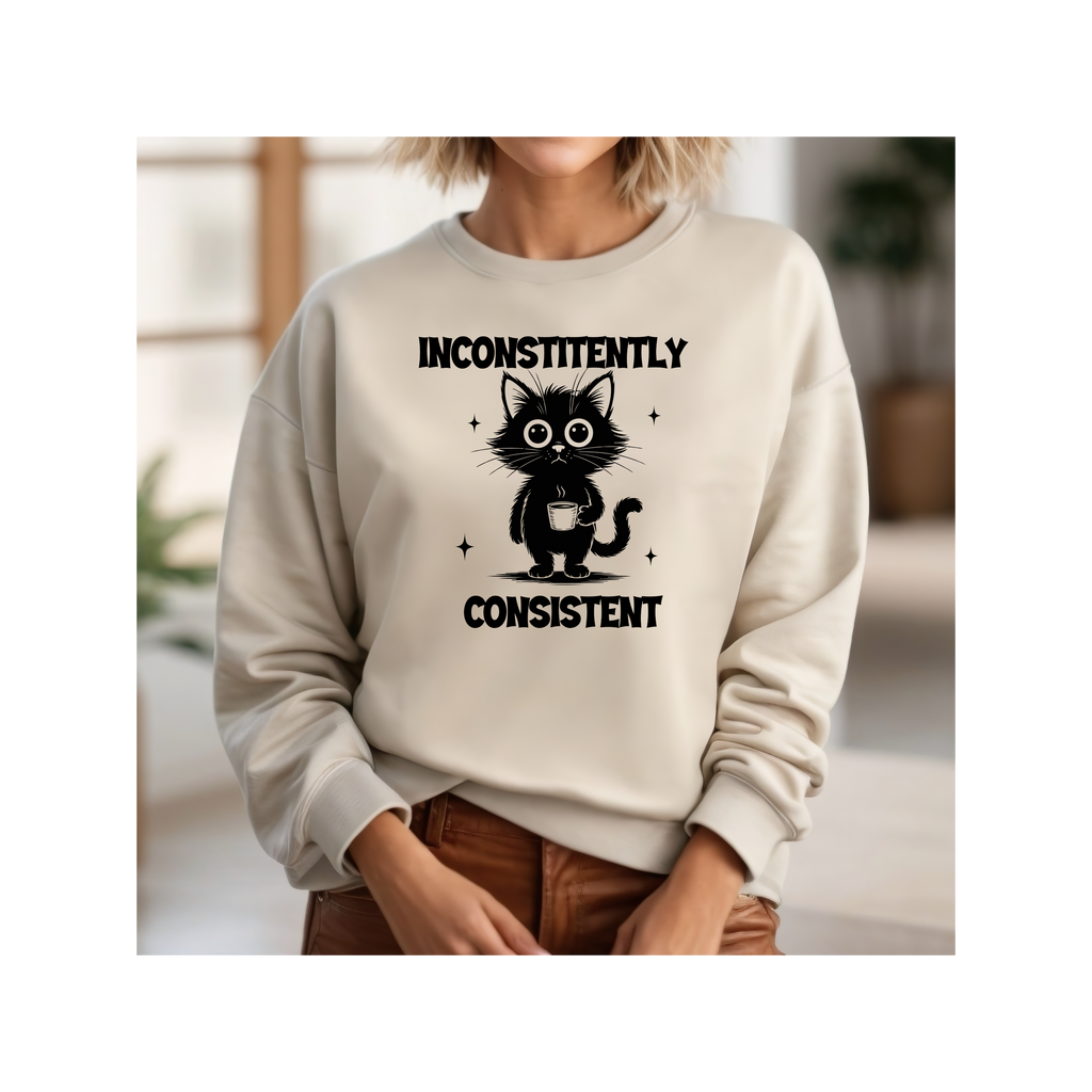 Gift for Family and Friends, Gift for Students, Graphic Sweatshirt, Minimalist Pullover, Comfortable Sweater, Motivational Gift, Unique Gift