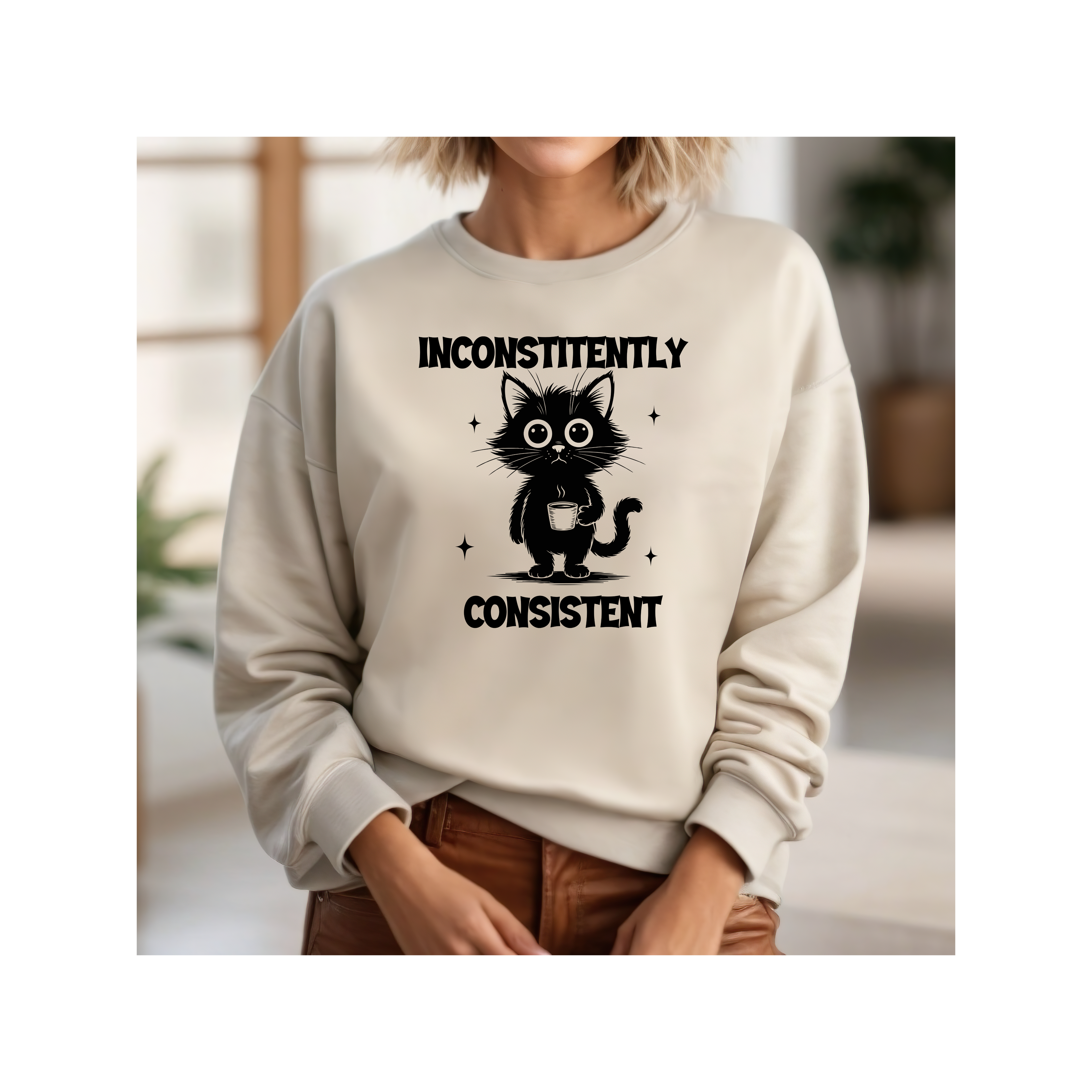 Gift for Family and Friends, Gift for Students, Graphic Sweatshirt, Minimalist Pullover, Comfortable Sweater, Motivational Gift, Unique Gift