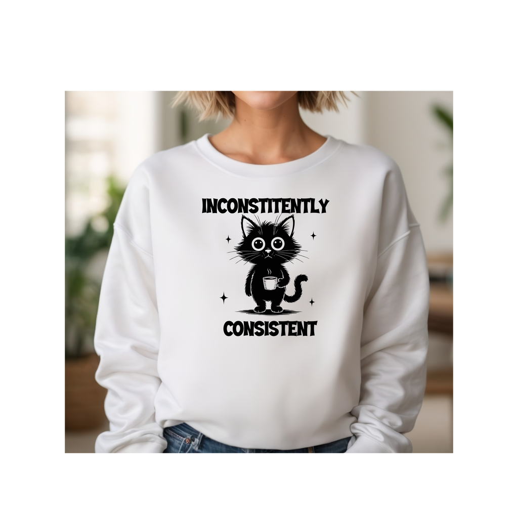 Gift for Family and Friends, Gift for Students, Graphic Sweatshirt, Minimalist Pullover, Comfortable Sweater, Motivational Gift, Unique Gift