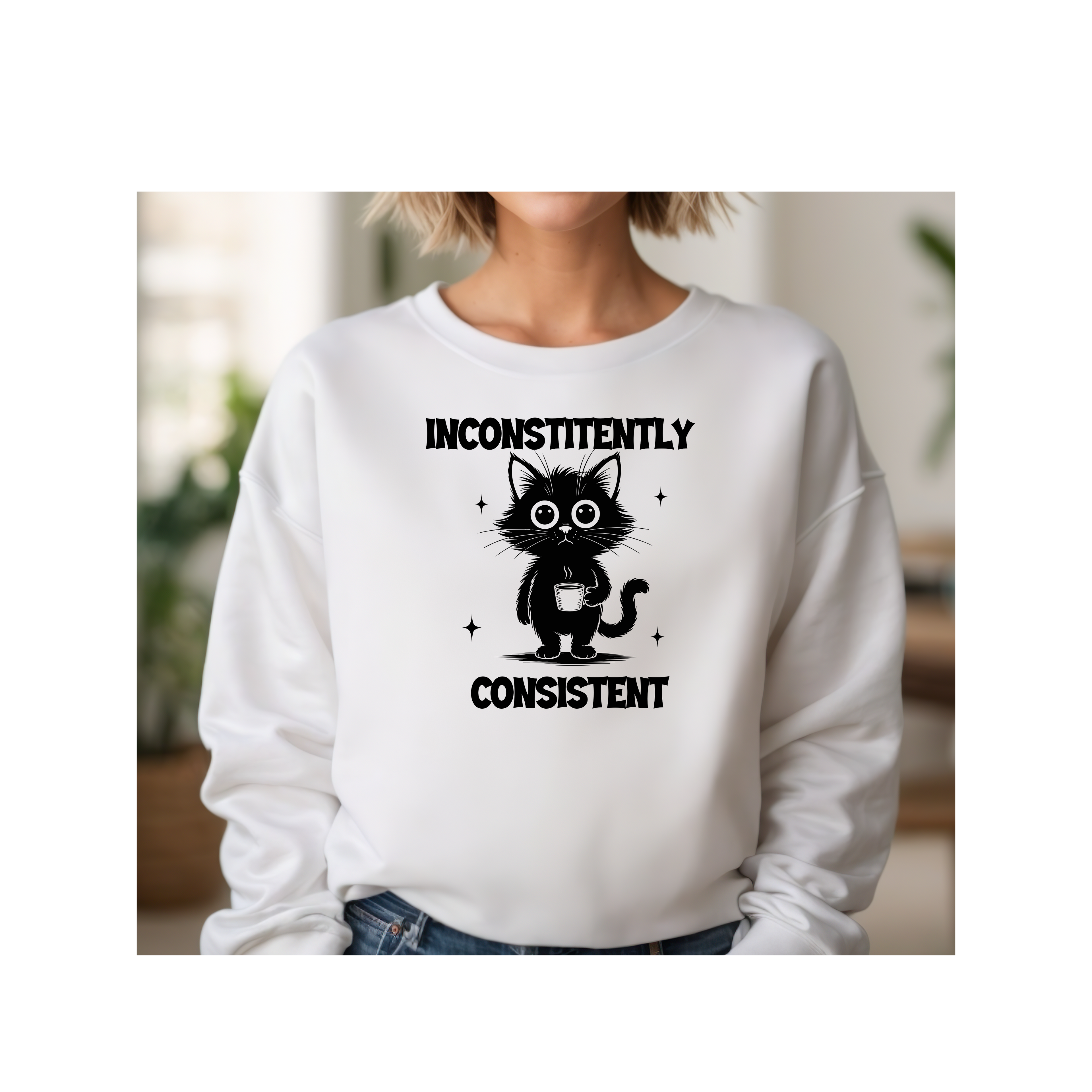 Gift for Family and Friends, Gift for Students, Graphic Sweatshirt, Minimalist Pullover, Comfortable Sweater, Motivational Gift, Unique Gift