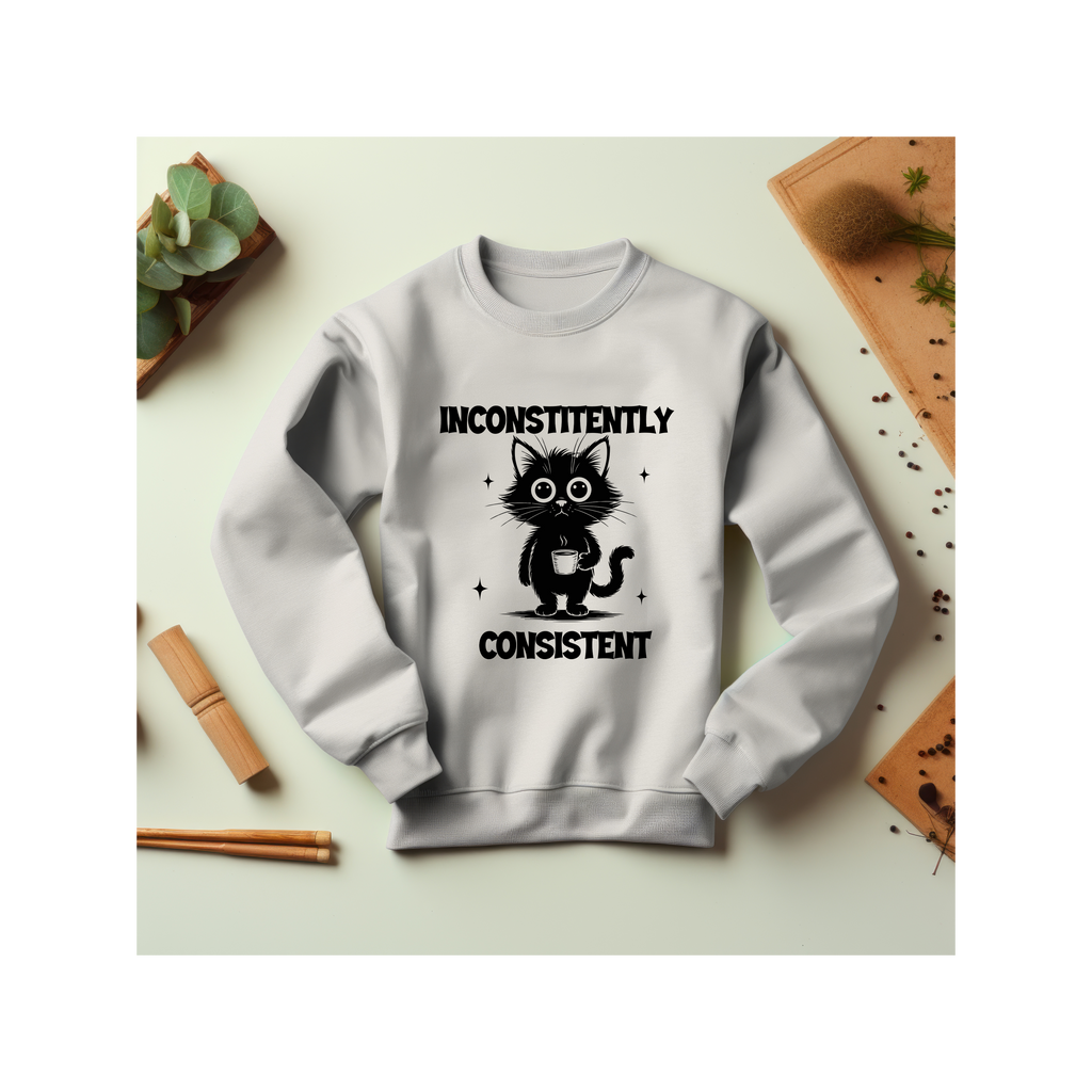 Gift for Family and Friends, Gift for Students, Graphic Sweatshirt, Minimalist Pullover, Comfortable Sweater, Motivational Gift, Unique Gift