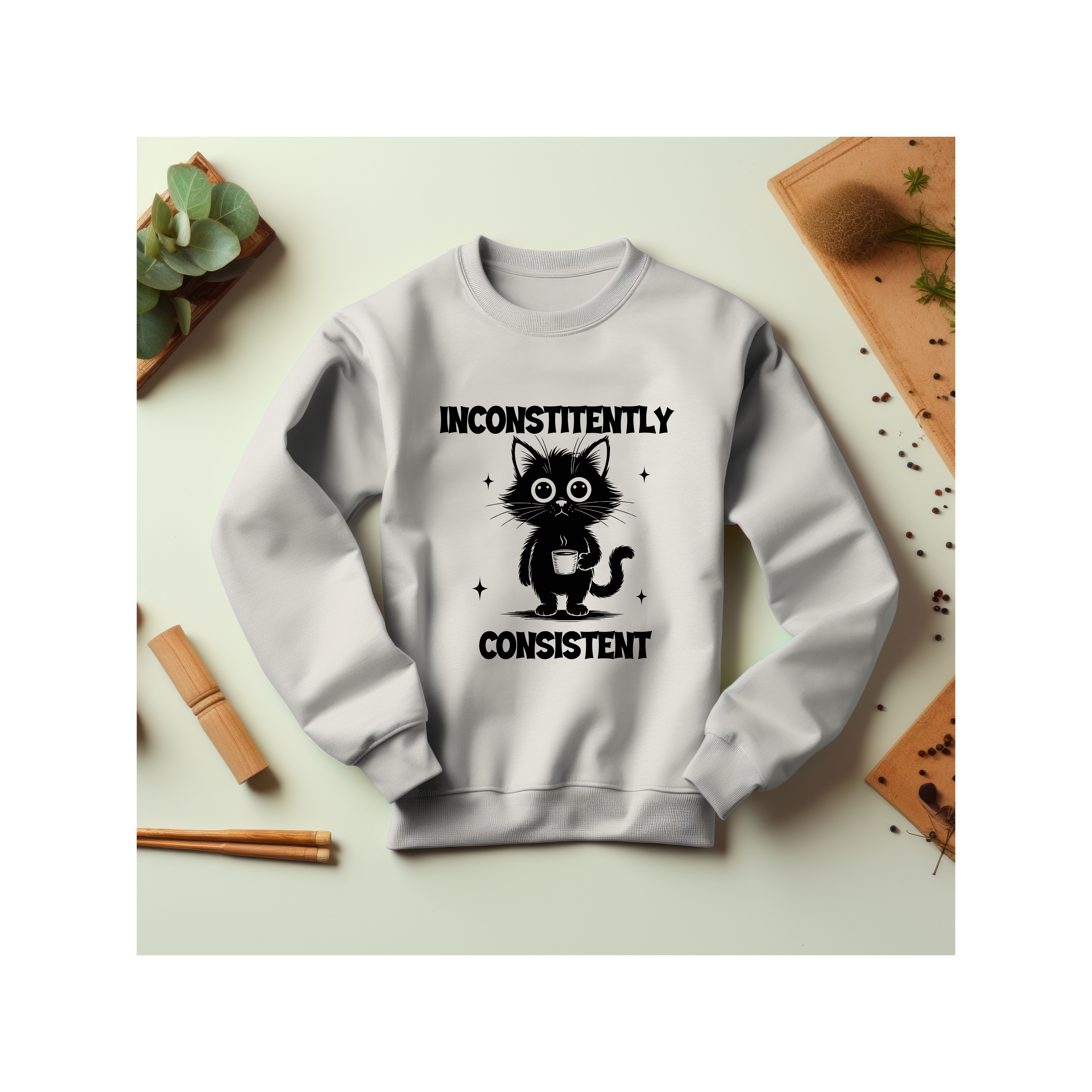 Gift for Family and Friends, Gift for Students, Graphic Sweatshirt, Minimalist Pullover, Comfortable Sweater, Motivational Gift, Unique Gift