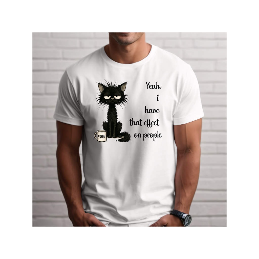 Unisex Tee: Whimsical Tee, Playful Tee for Cat Lovers, Funny Animal Theme Shirt, Unique Gift for Birthdays & Holidays, Cozy Everyday Wear,