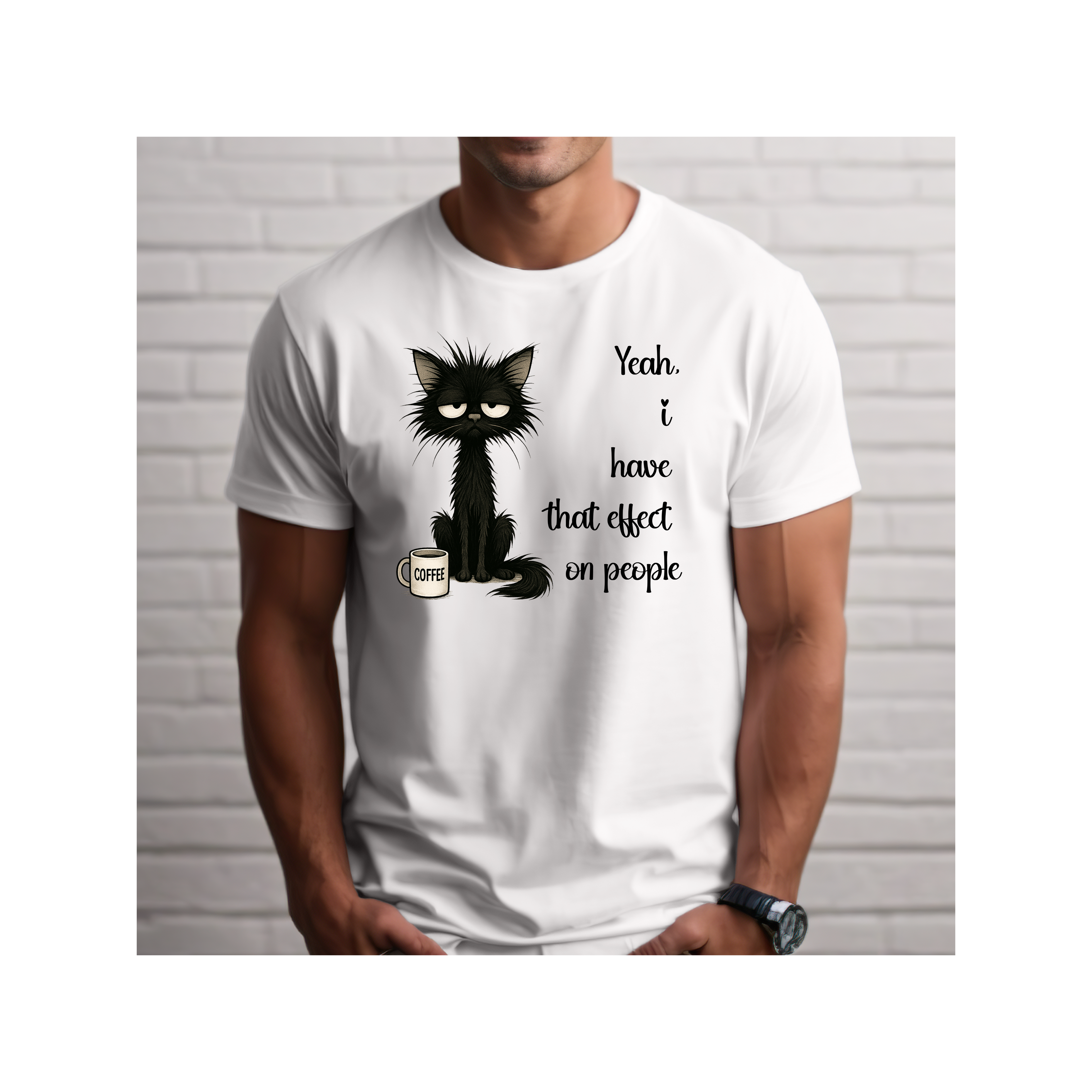Unisex Tee: Whimsical Tee, Playful Tee for Cat Lovers, Funny Animal Theme Shirt, Unique Gift for Birthdays & Holidays, Cozy Everyday Wear,
